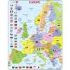 Puzzle Harta Politica a Europei (EN), 48 piese Larsen LRK2-GB