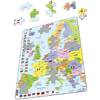 Puzzle Harta Politica a Europei (EN), 48 piese Larsen LRK2-GB