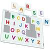 Puzzle Alfabetul Limbii Engleze, 26 piese Larsen LRLS13-GB