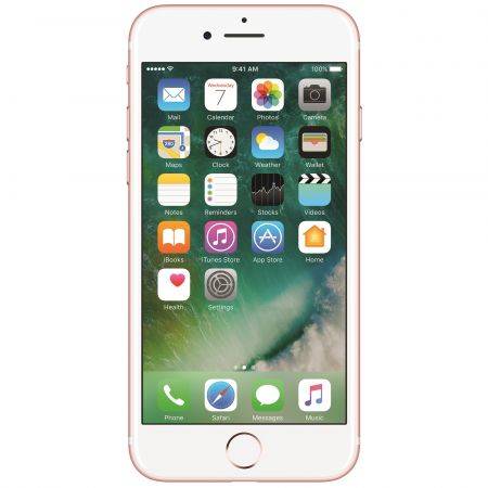 Telefon mobil Apple iPhone 7, 128GB, Rose Gold
