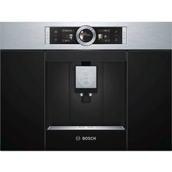 Espressor incorporabil Bosch Seria 8 CTL636ES1, 19 bar, 1600W, 2.4L, Display TFT, Touch control, Inox