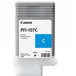 Cartus cerneala Canon PFI-107C, cyan, capacitate 130ml