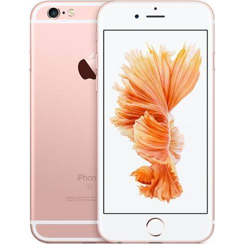 Apple iPhone 6S 32GB  (mn122gh/a), gold rose