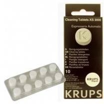 Tablete pentru curatare espressoare Krups XS300010