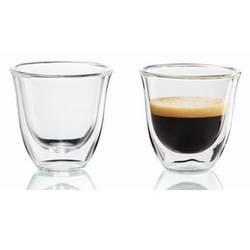 Pahare Delonghi Espresso, 2 buc, 90 ml, DLSC310
