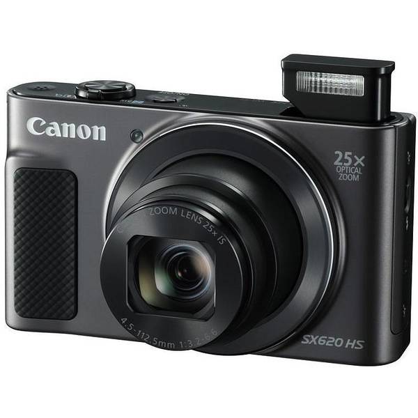 Aparat foto Canon PowerShot SX620 HS , Black