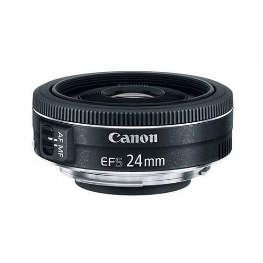 Obiectiv Canon EF-S 24/F2.8 STM