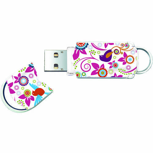 Integral USB Flash Drive Xpression 16GB USB 2.0 - Birds