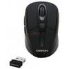 Canyon Black color, 3 buttons and 1 scroll wheel with 1000/1200/1600 switchable dpi plus 2 additional up/do