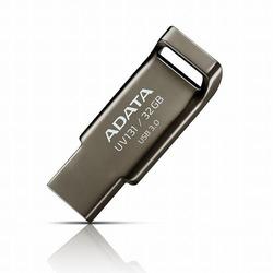 USB 3.0 32GB ADATA  UV131 Black, aliaj zinc 'AUV131-32G-RGY'