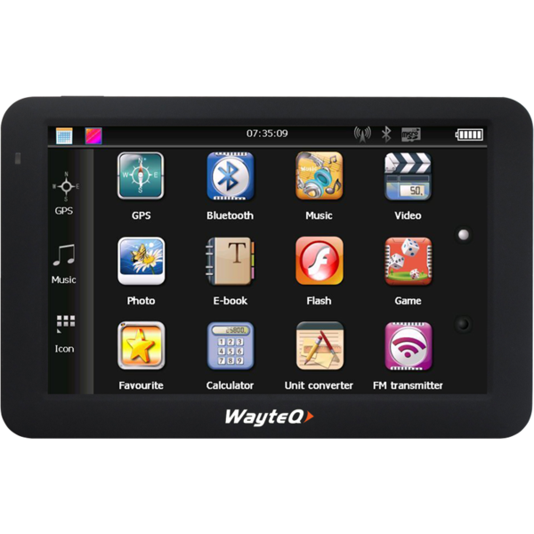 Sistem navigatie WayteQ X985BT (Fara software) ( 8GB )