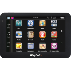 Sistem navigatie WayteQ X985BT (Fara software) ( 8GB )