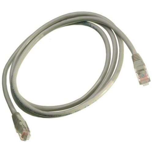 Cablu FTP Nexans N115.P2B010DU, Patch cord, CAT.5e, 1 m (Gri)