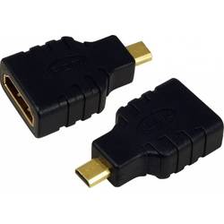 LOGILINK - Adaptor HDMI tip A mama- Micro HDMI Tip D tata
