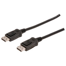 ASSMANN Displayport 1.1a w/interlock Connection Cable DP M(plug)/DP M(plug) 2m