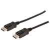 Cablu video Assmann DisplayPort Male - DisplayPort Male, v1.1a, 3m, negru