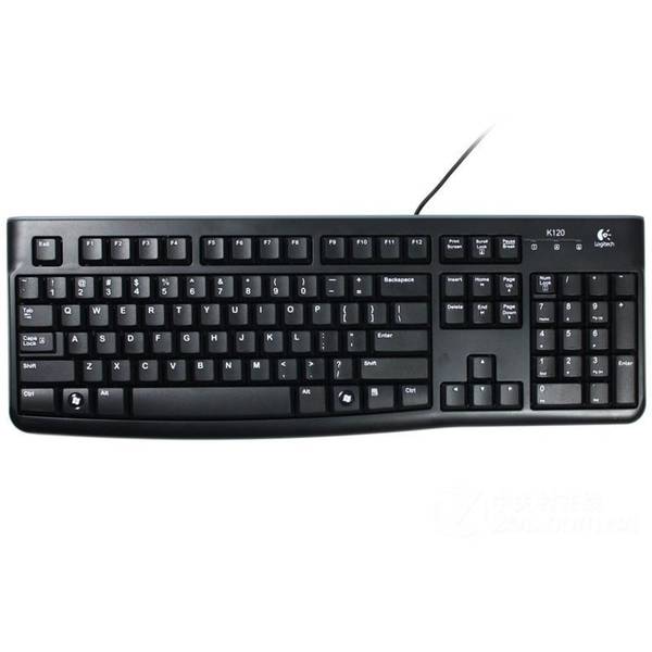 Tastatură Logitech K120 USB OEM, negru