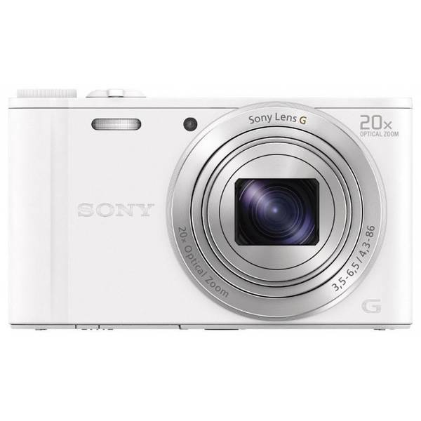 Aparat foto compact SONY DSC-WX350, alb