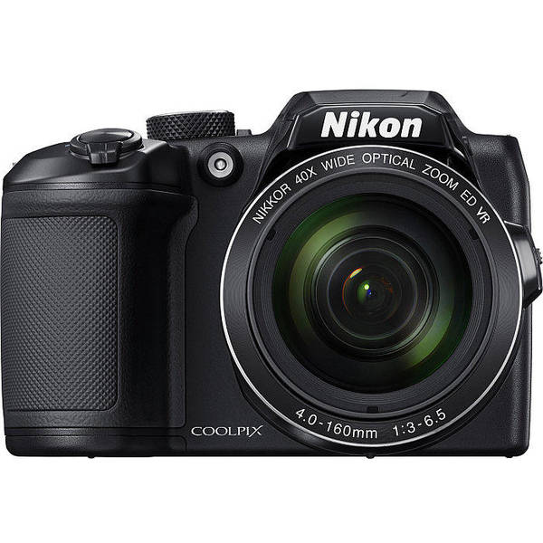 Aparat foto Nikon Coolpix B500, negru