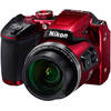 Aparat foto Nikon Coolpix B500, roşu