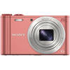 Aparat foto compact SONY DSC-WX350, pink
