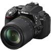 Kit aparat foto digital Nikon D5300 (cu obiectiv 18-105mm DX VR ), negru