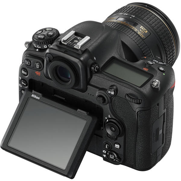 Aparat foto Nikon D500 (16-80mm AF-S DX), 3 garanție body