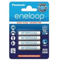Pachet acumulator Panasonic Eneloop 750mAh AAA 4 buc.