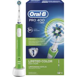 Perie de dinţi electrică Oral-B Pro 400 D16.513, verde
