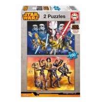 Puzzle Educa Star Wars Rebels ,2x100 piese
