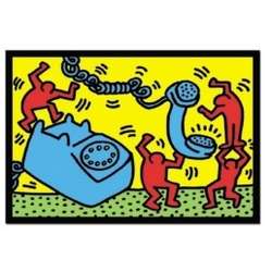 Puzzle Educa Keith Haring, Telephone, 500 buc.