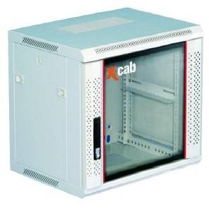 Cabinet metalic Xcab 9U Wall mount 9U60WW 600 x 600 mm
