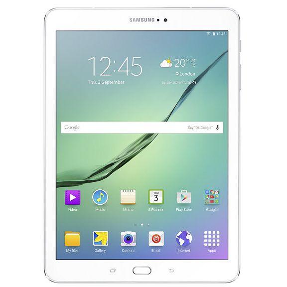 Tableta Samsung Galaxy Tab S2 2016 T819, 9.7", 32GB Flash, 3GB RAM, WiFi + 4G, White