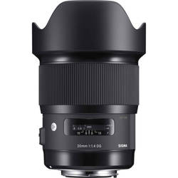 Obiectiv Sigma Canon 20/1.4 (A) DG HSM Art