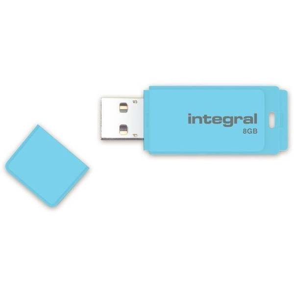 Memorie flash Integral USB 8GB PASTEL Blue Sky