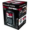 Cafetiera Russell Hobbs Retro Ribbon Red 21700-56, sticla