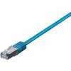 EQUIP U/UTP Cat. 5E Patch cable 2m blue