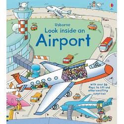 Look inside an Airport - Carte Usborne (4+)