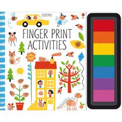 Fingerprint Activities - Usborne book (6+)