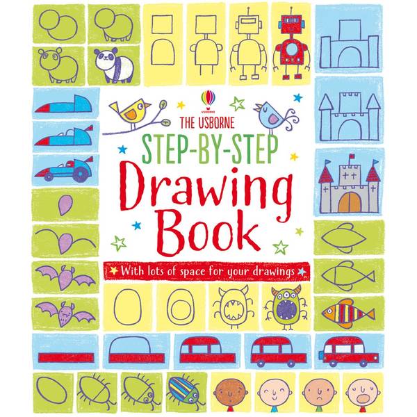 Usborne Step-by-step Drawing Book