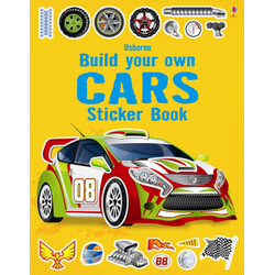 Build your own - Cars - Sticker book