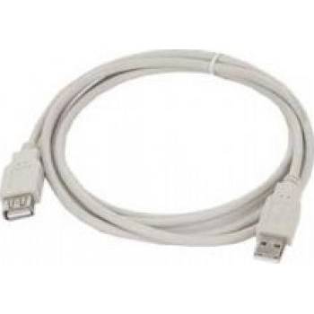 GEMBIRD CABLU  USB2.0 prel., 1.8m, bulk, "CCP-USB2-AMAF-6", calitate premium