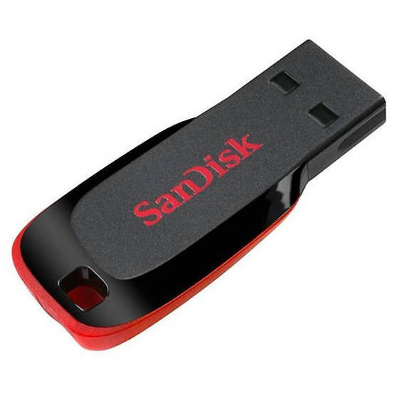 Sandisk flashdrive Cruzer Blade  128GB USB2.0