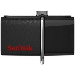 Sandisk Flashdrive Ultra DUAL 16GB USB 3.0, Read: up to 130MB/s (for Android)