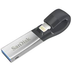 SanDisk DYSK USB iXpand 64 GB FLASH DRIVE for iPhone