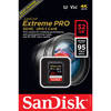 Sandisk Extreme PRO SDHC 32GB 95MB/s V30 UHS-I U3