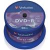 Mediu optic Verbatim DVD-R 4.7GB 16x spindle 50 bucati