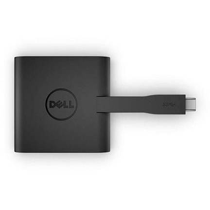 Dell Adapter - USB-C to HDMI/VGA/Ethernet/USB 3.0 DA200