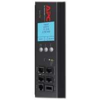 APC Rack PDU 2G, Metered by Out. w.Switch., ZeroU, 11.0kW, 230V, 21x C13, 3x C19