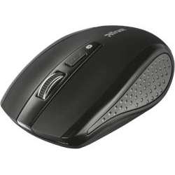 Mouse wireless Trust Siano Notebook Bluetooth, negru - compatibil android